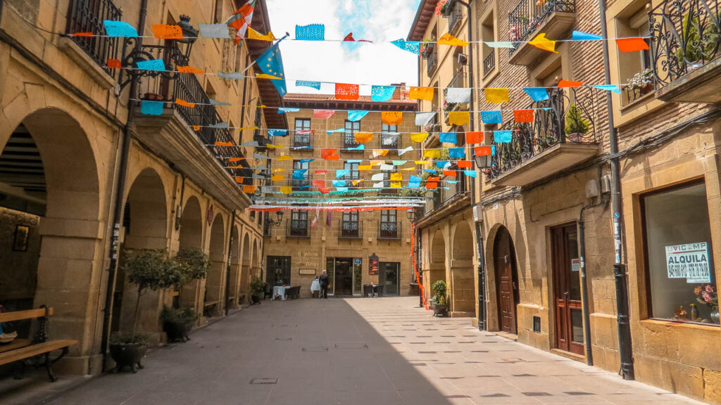 Centro histórico de Laguardia