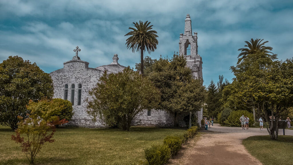 Iglesia en la isla de La Toja